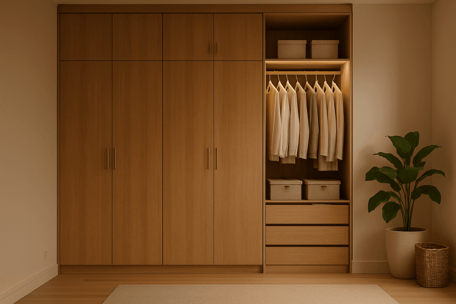 Wardrobe under ₹15K