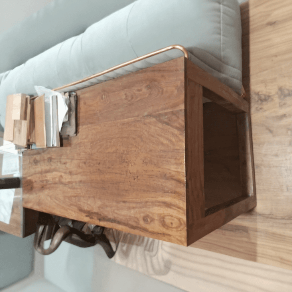 Custom Sheesham Study Table Set