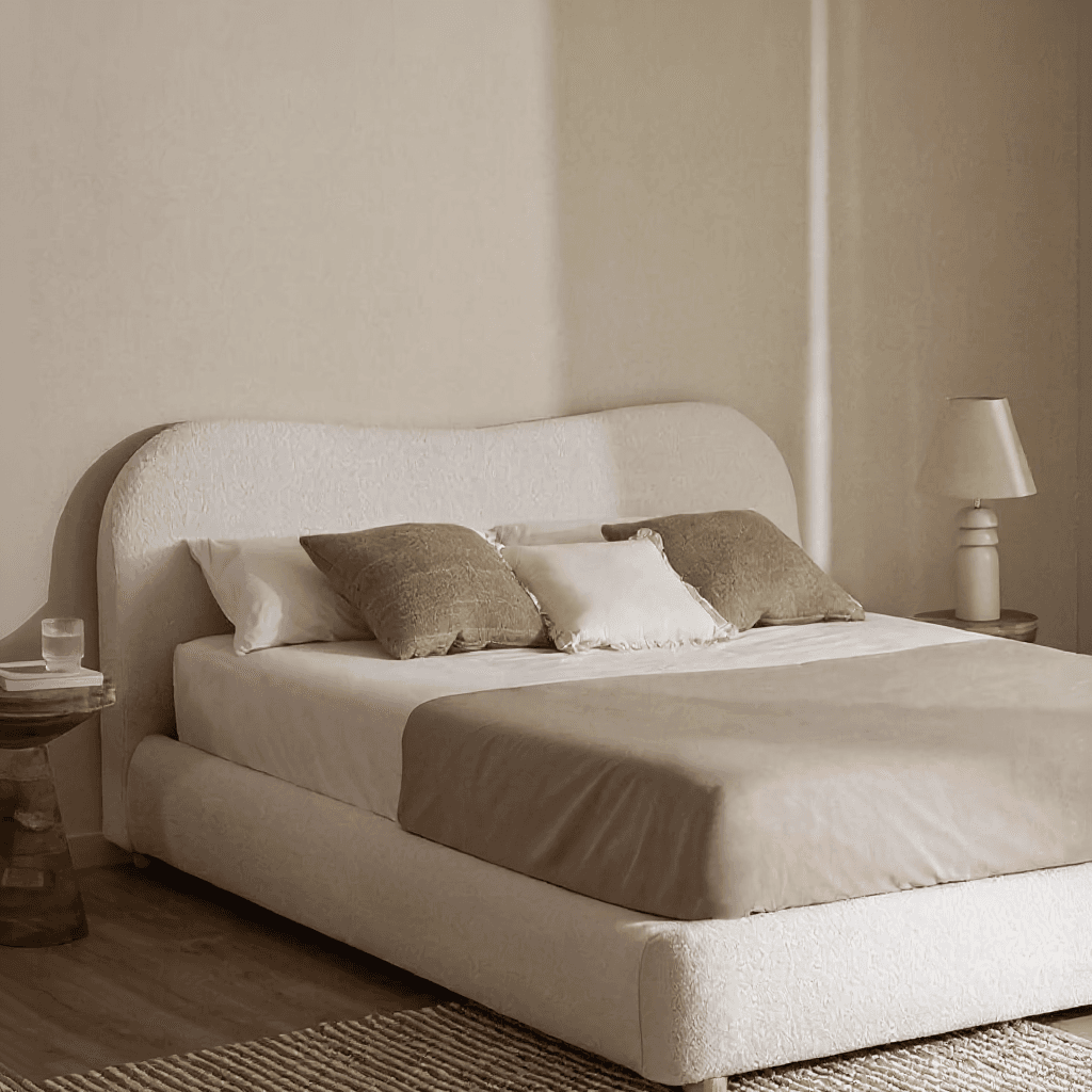King Size Hydraulic Storage Bed