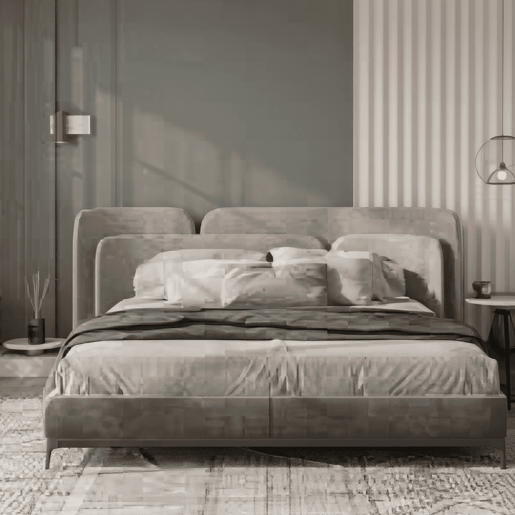 King Size Hydraulic Storage Bed Set