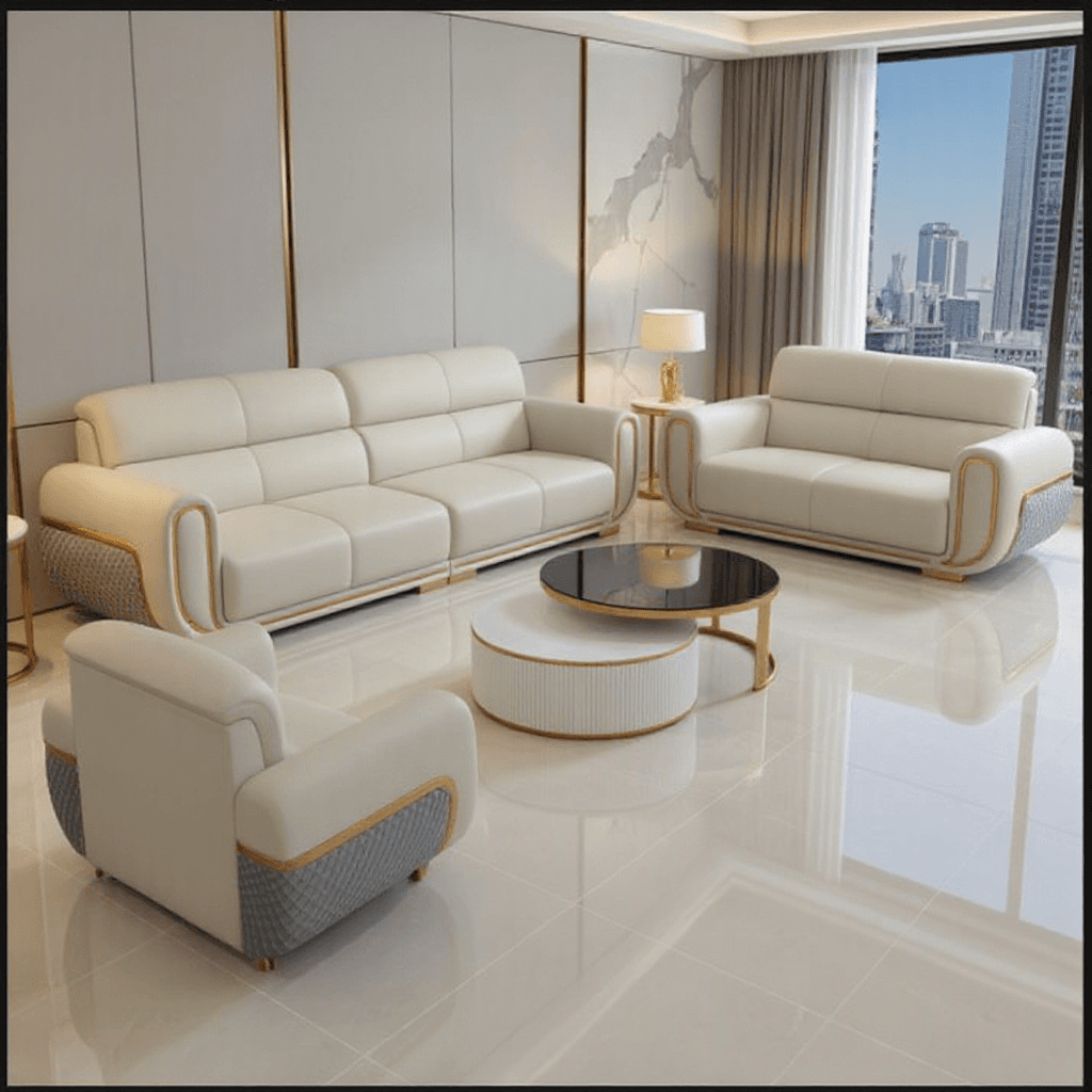 7 Seater Sofa Set