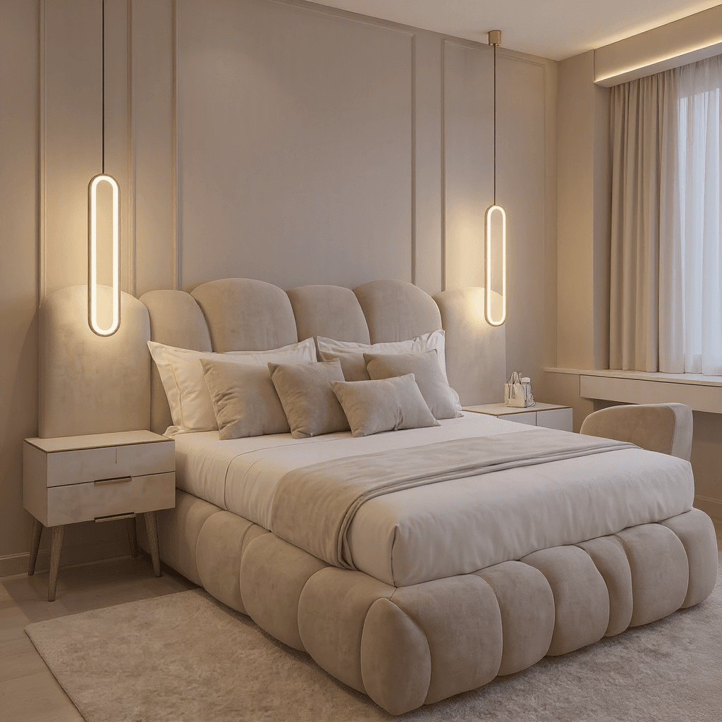 King Size Hydraulic Storage Bed