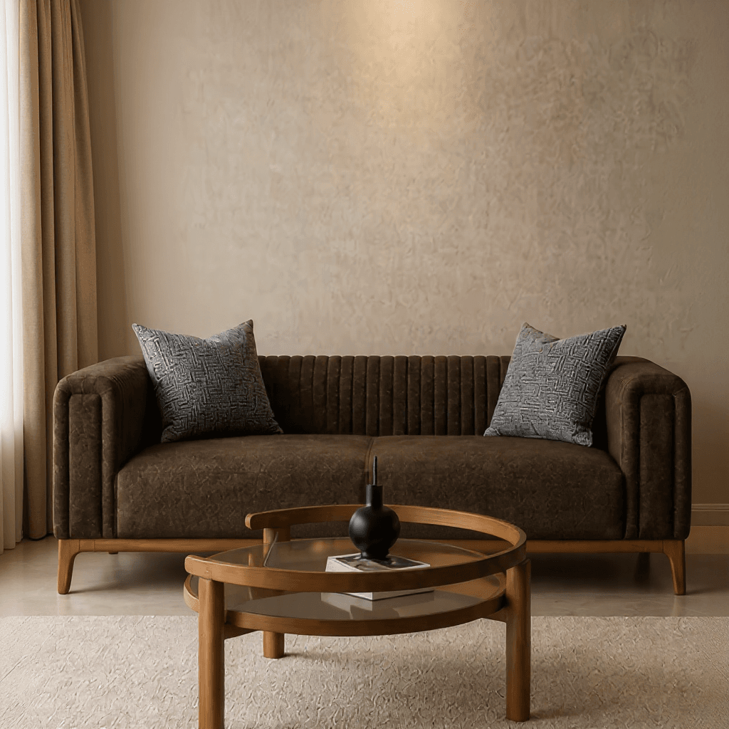 Custom 7-Seater Sofa