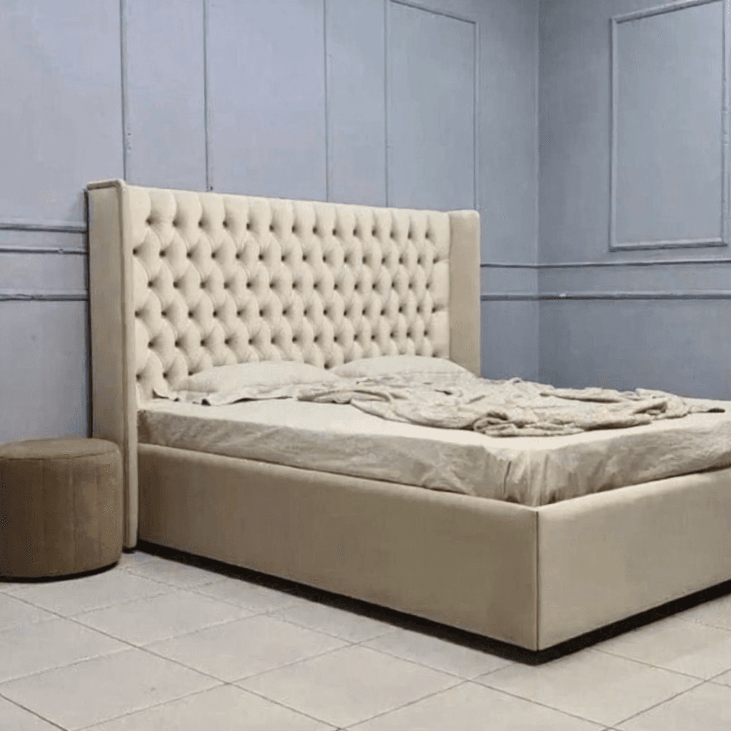 Custom Hydraulic Storage Bed Set