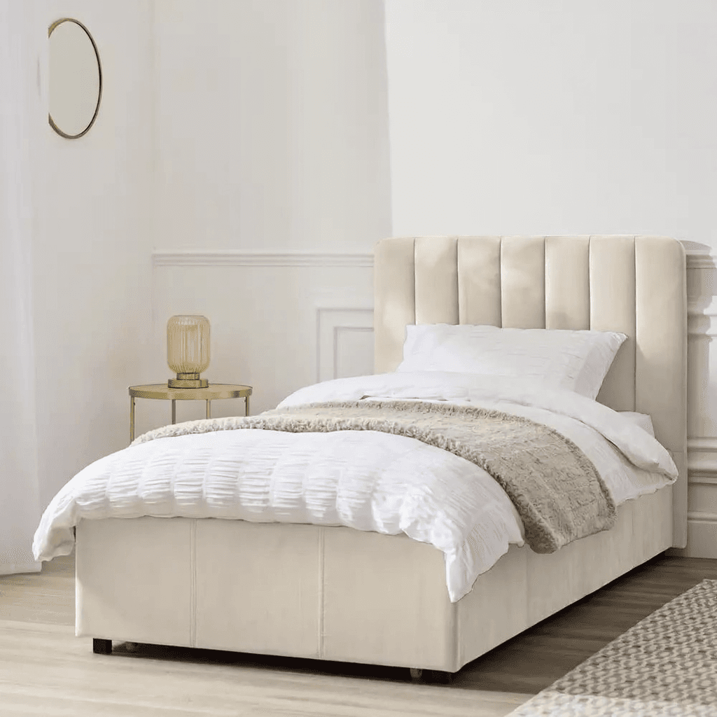Single Bed With Mattress
