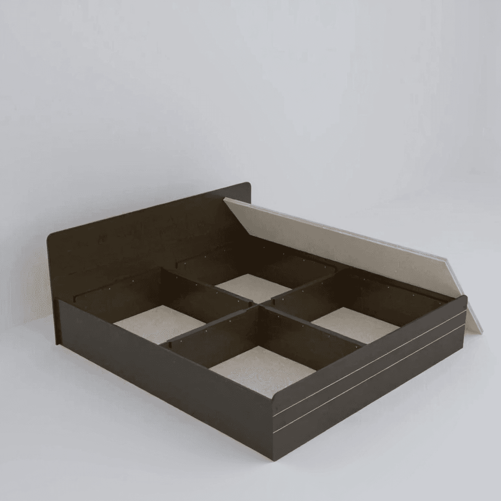 Queen Hydraulic Storage Bed