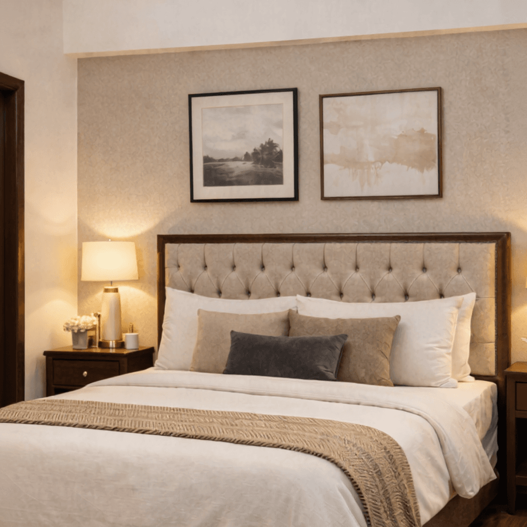 Custom King Size Platform Bed