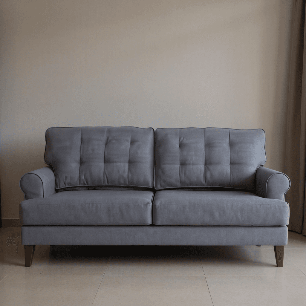 Modern Fabric Sofa Set