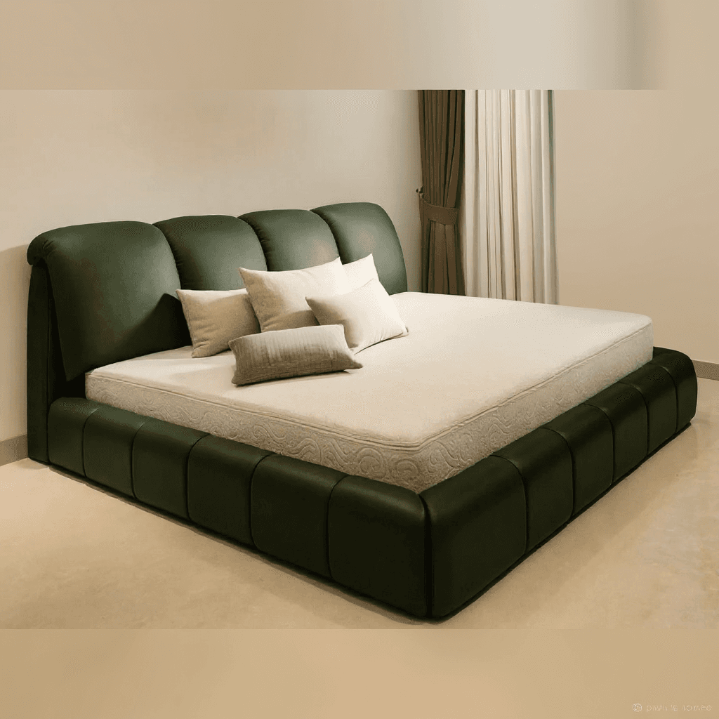 King Size Hydraulic Storage Bed