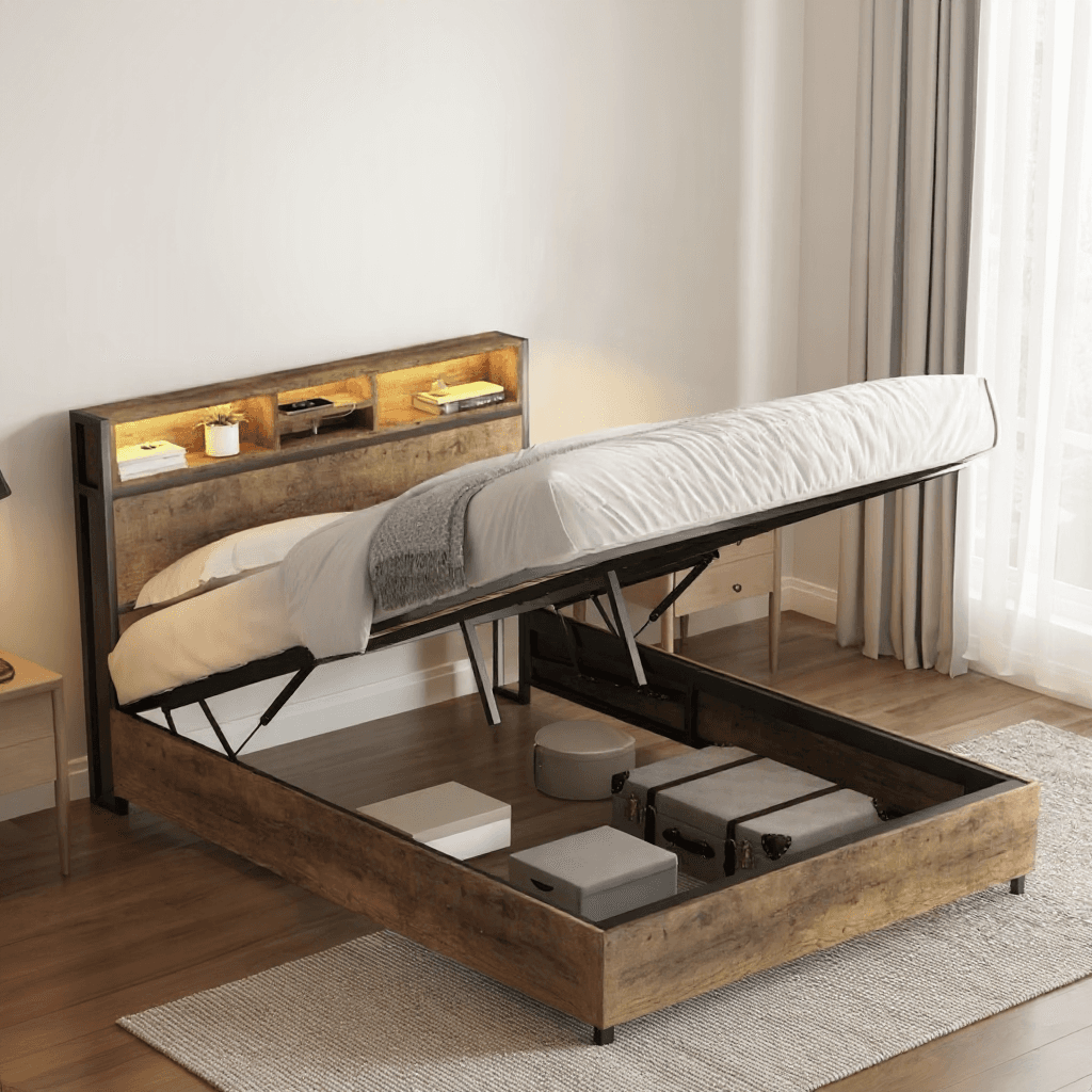 King Size Storage Bed