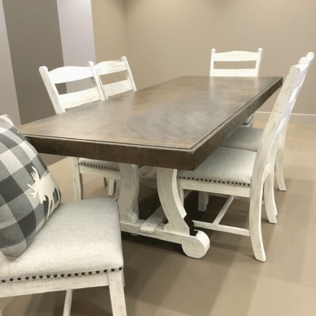 6 Seater Dining Table Set