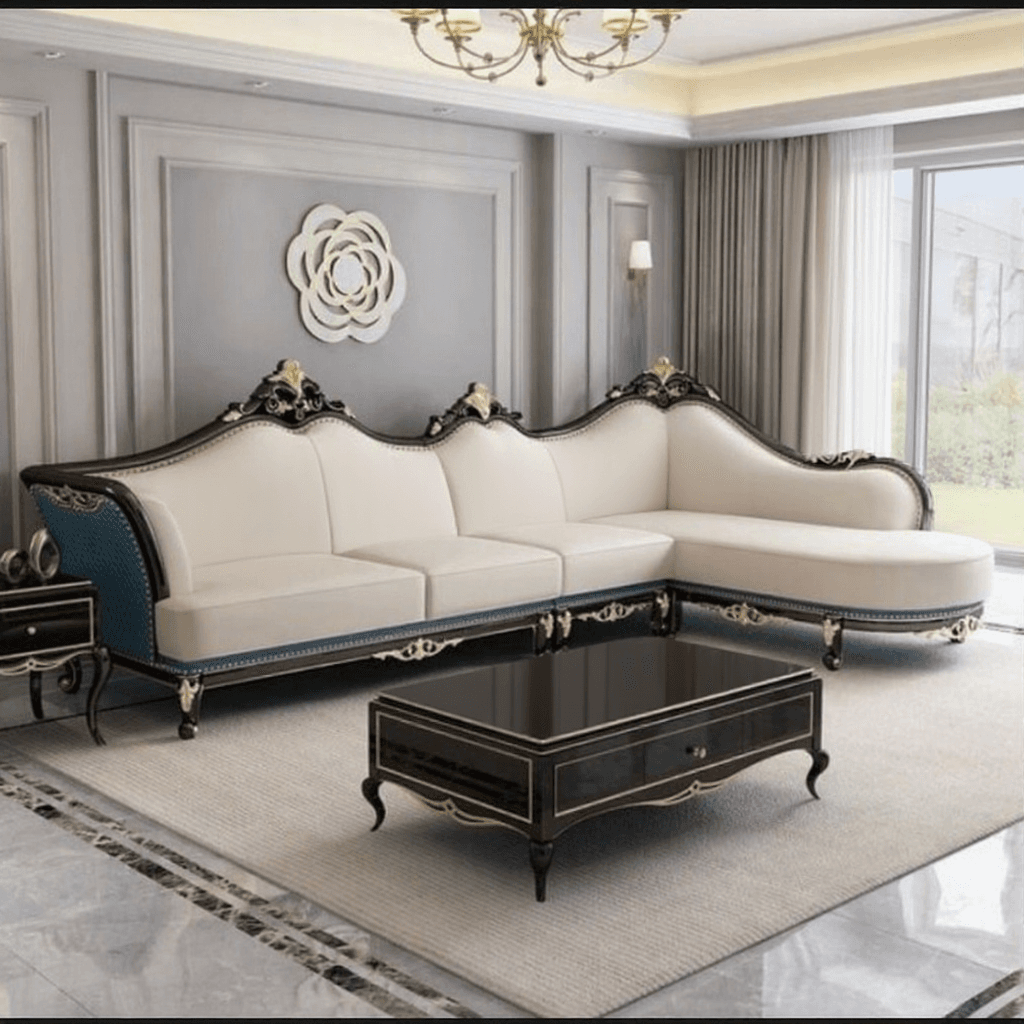 7 Seater L-Shape Sofa