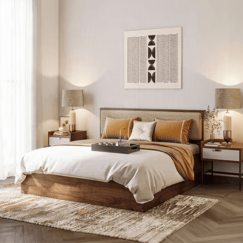 King Size Bed