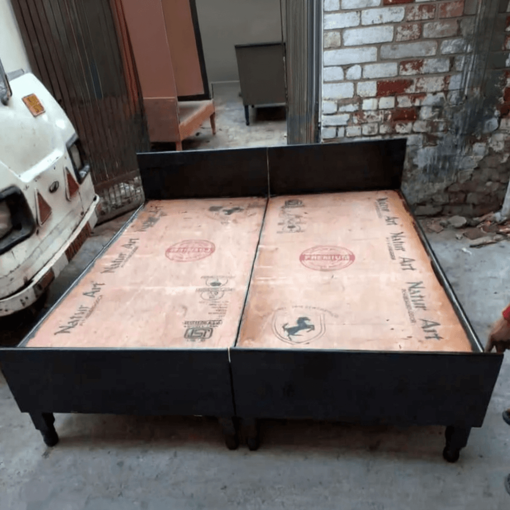 Basic King Size Bed Frame