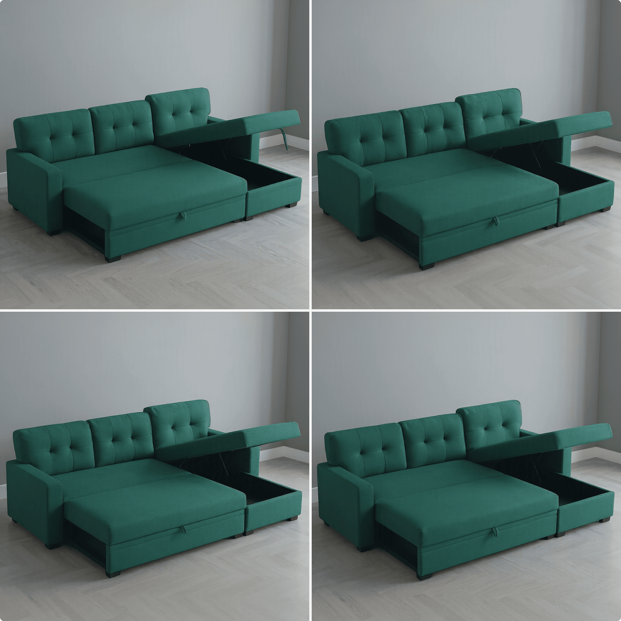 3 Seater Sofa Cum Bed