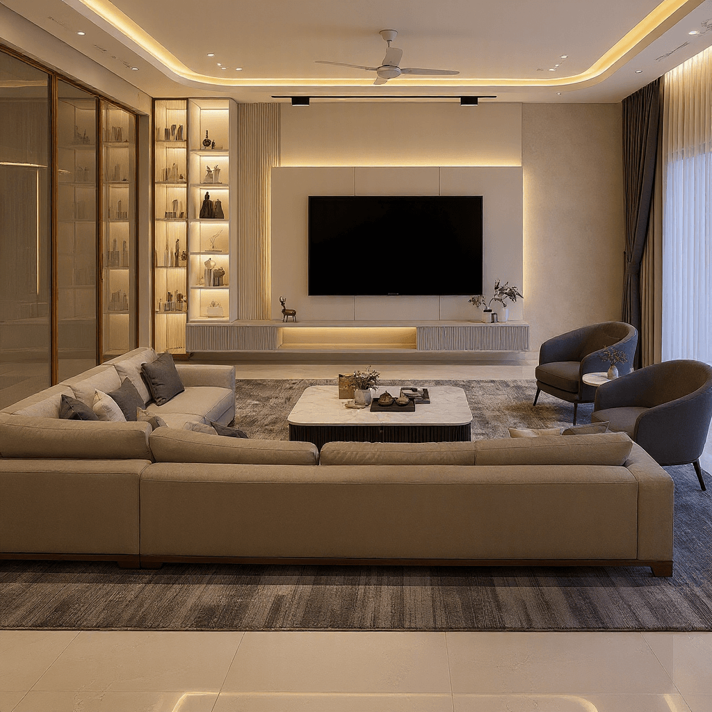 8 Seater Sofa