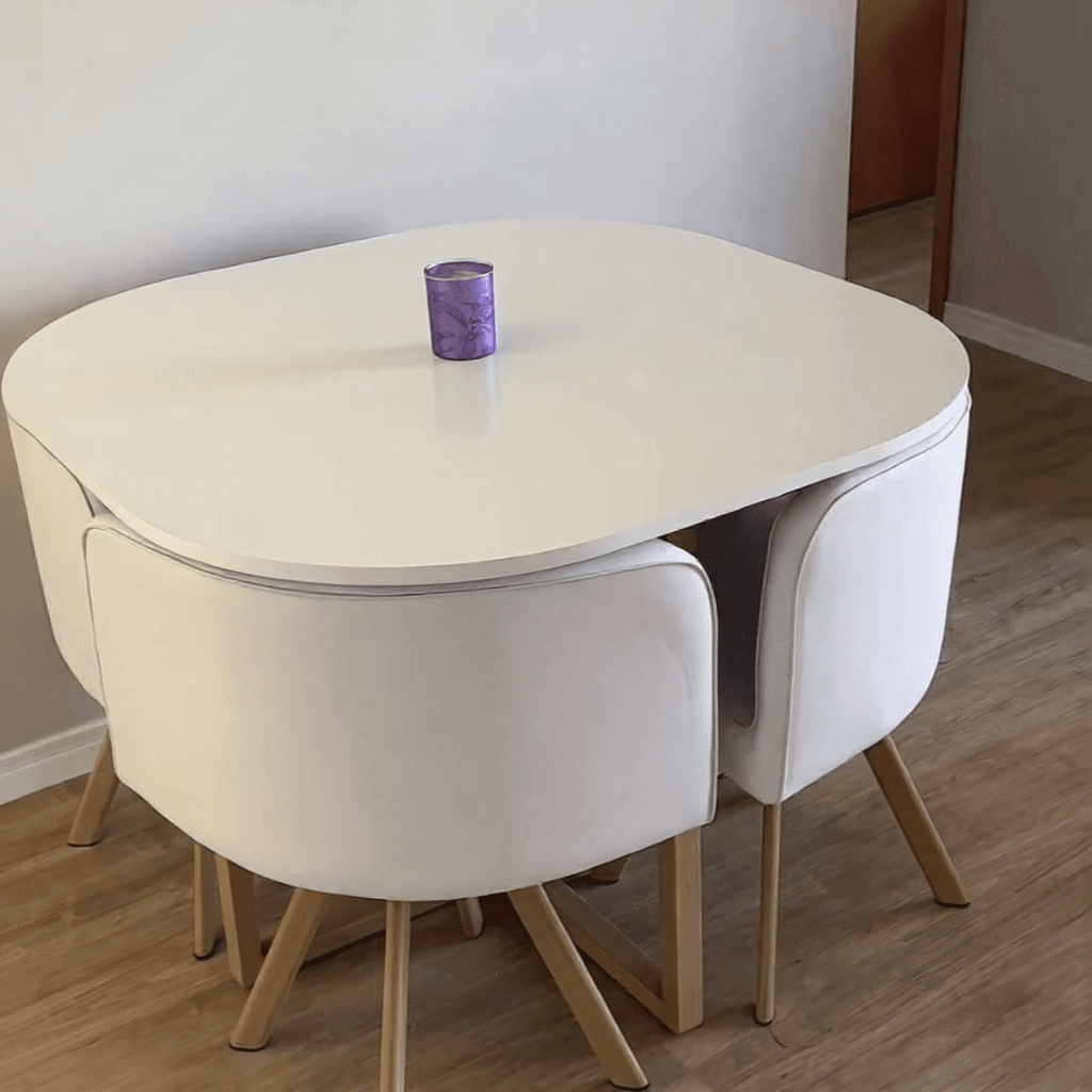 Custom Marble Dining Set