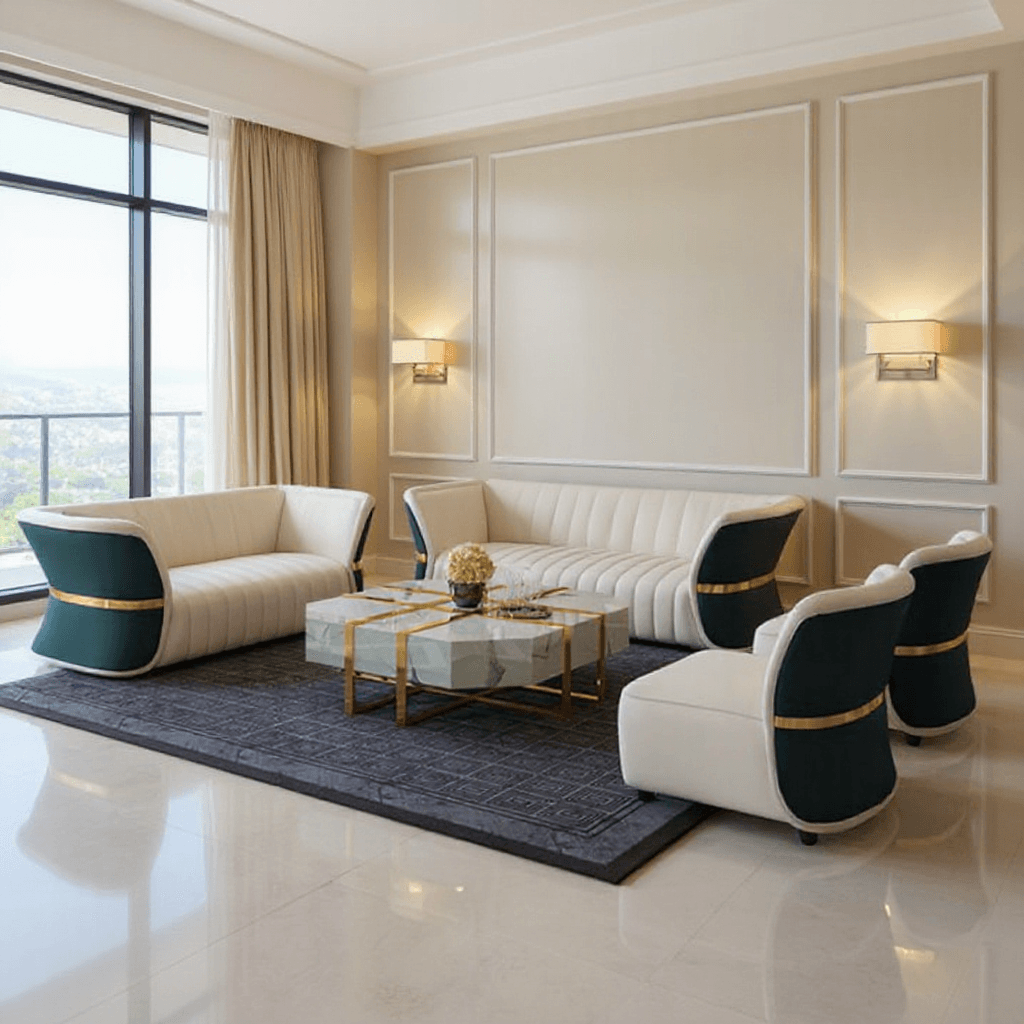 7 Seater Sofa Set