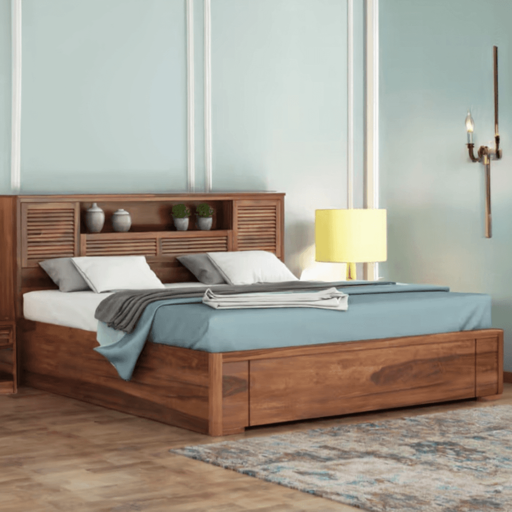 Custom Hydraulic Storage Bed