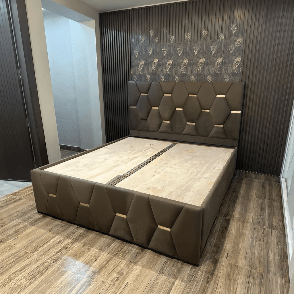 Custom Hydraulic Storage Bed