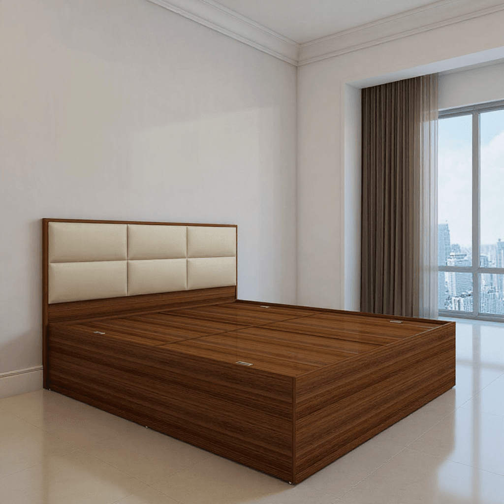 Custom Hydraulic Storage Bed