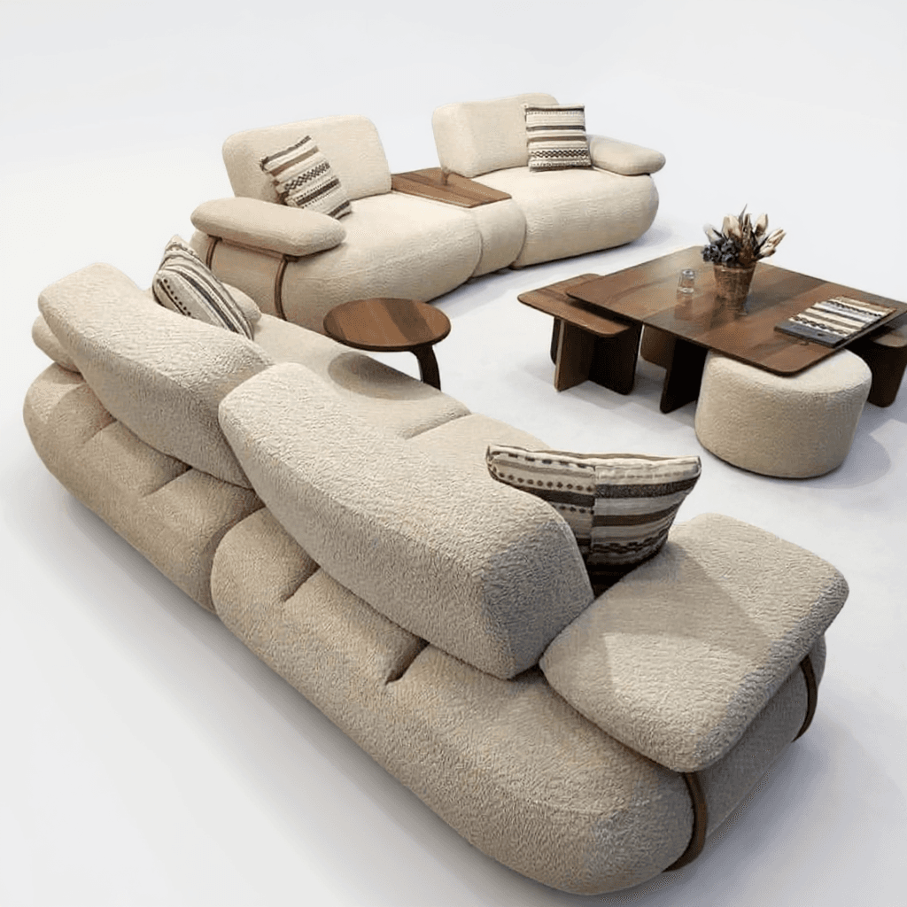 Custom 12 Seater Modular Sofa