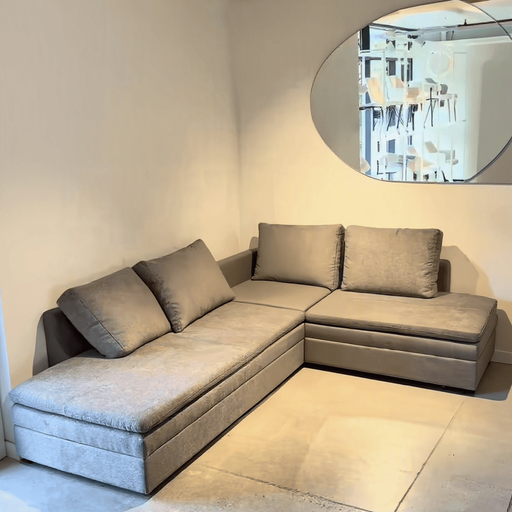 6-Seater Sofa-Cum-Bed with Storage
