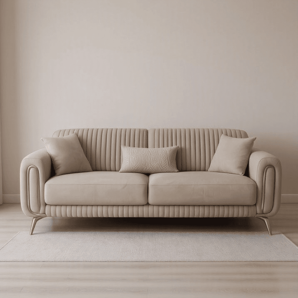 7 Seater L-Shape Sofa