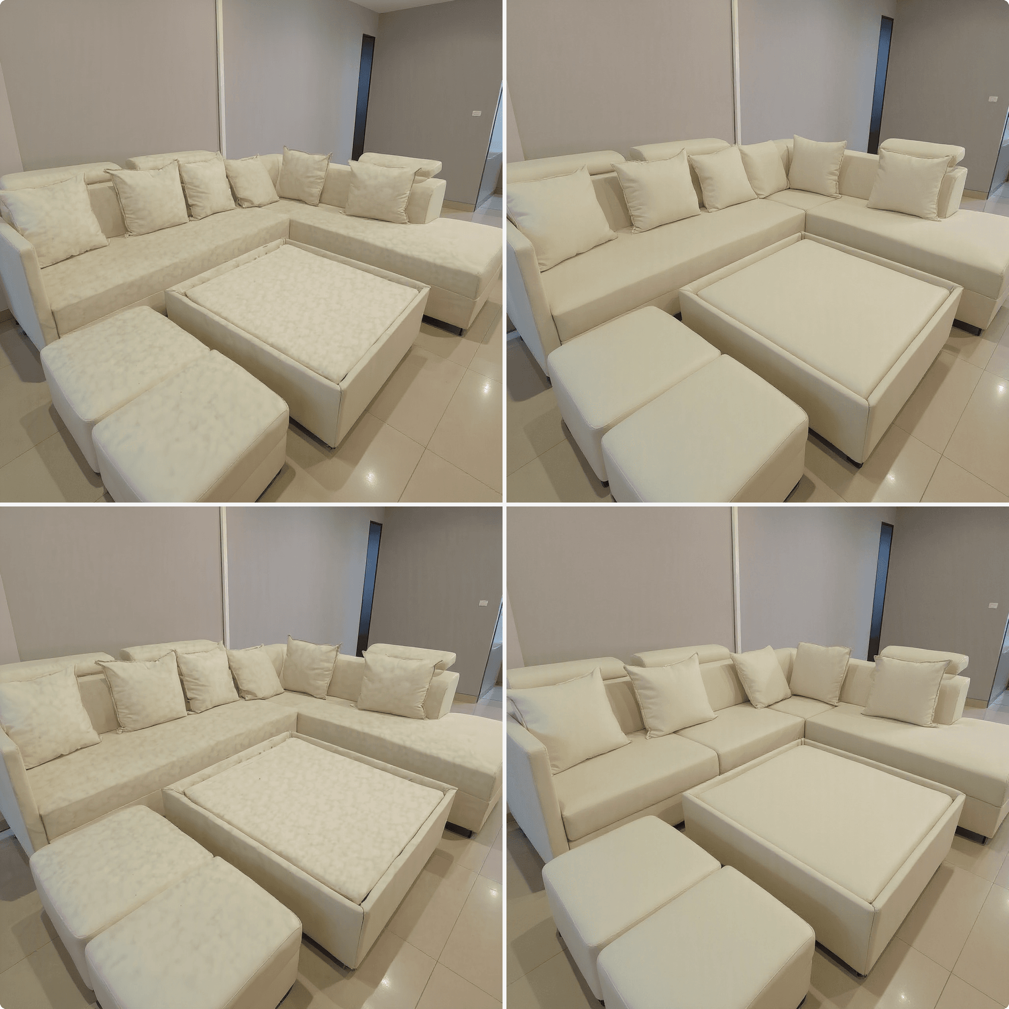 Custom 6 Seater Sofa Set