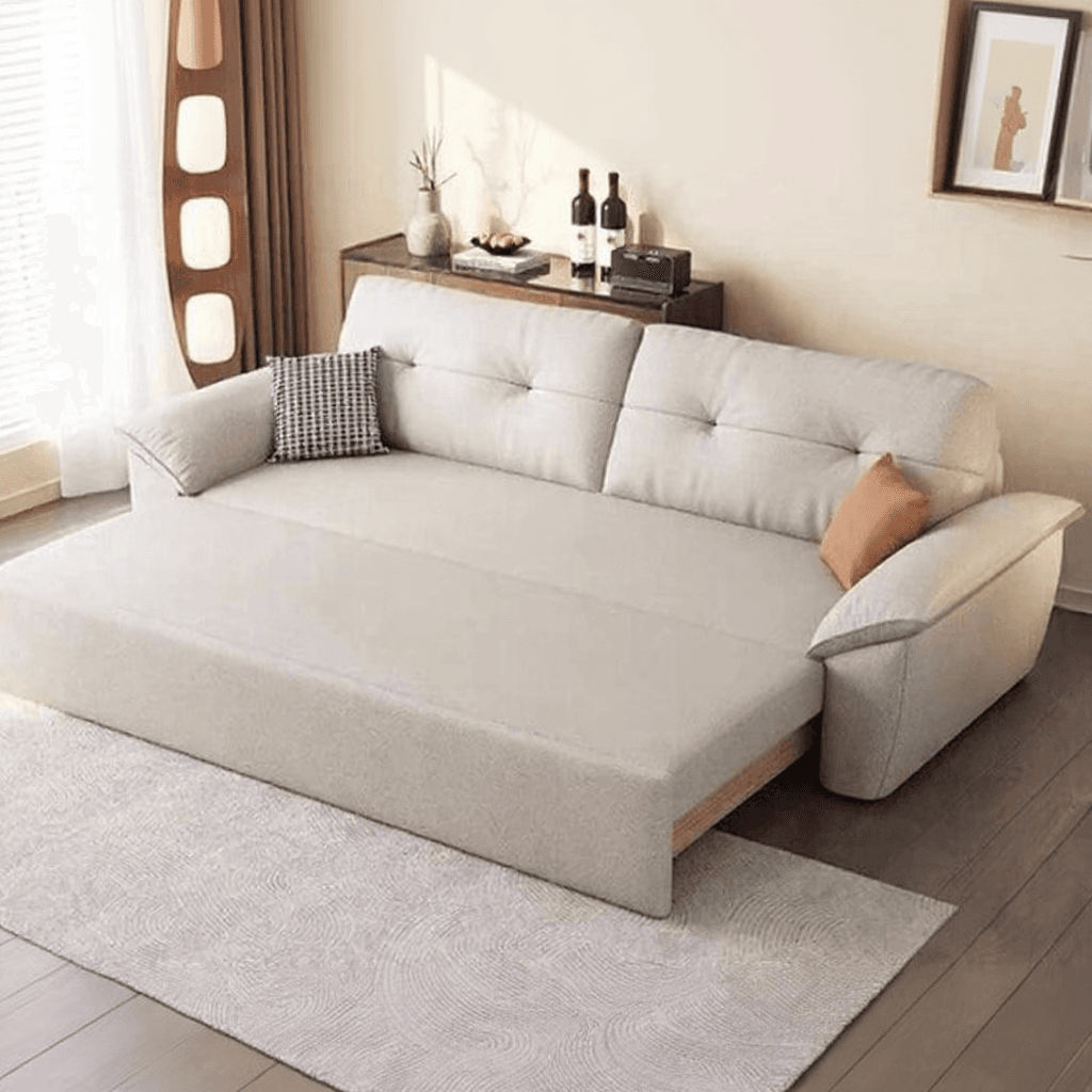 2-Seater Convertible Sofa Bed