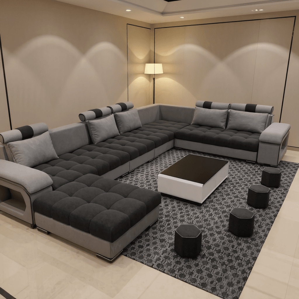 7 Seate Sofa