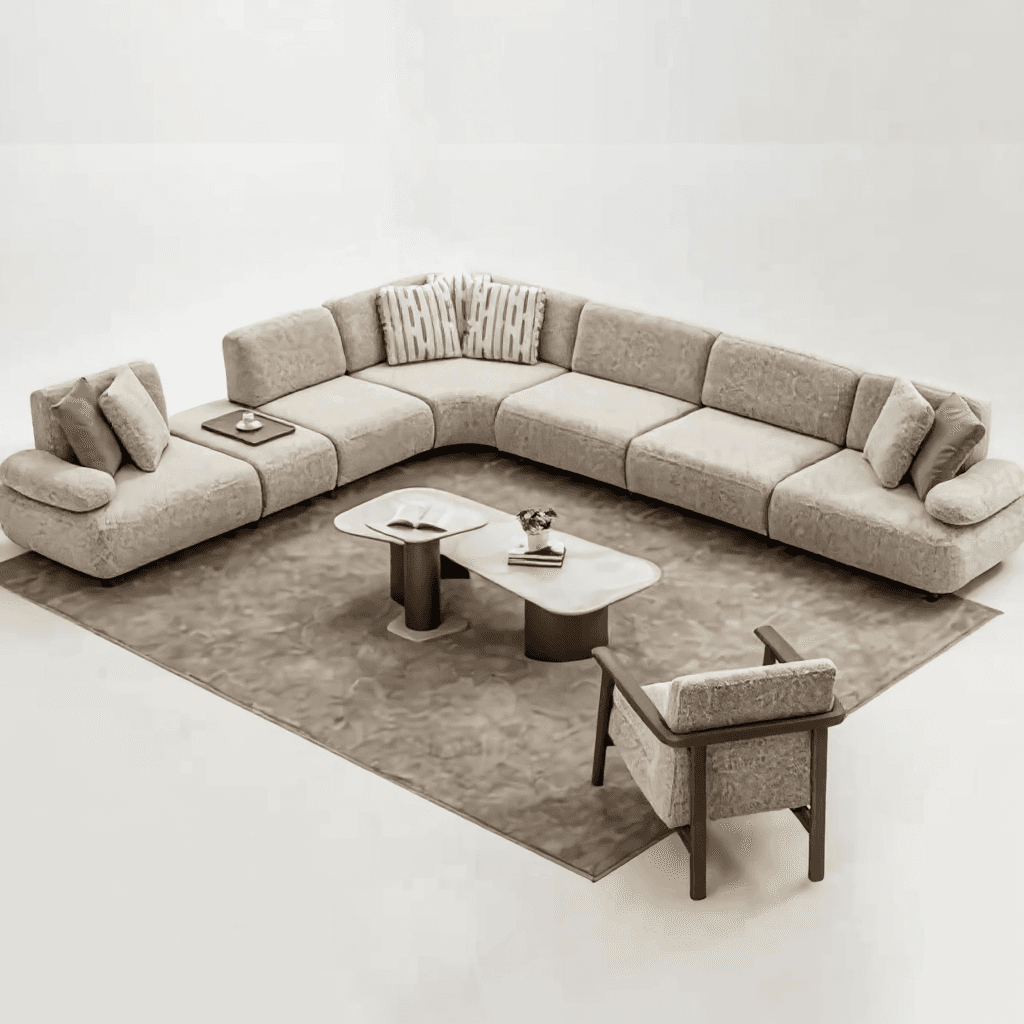 Custom 7 Seater Corner Sofa