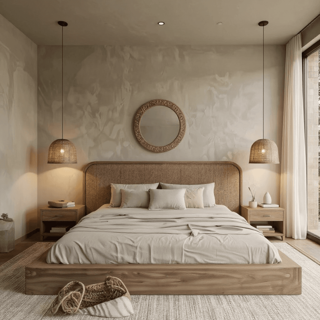 Queen Size Platform Bed
