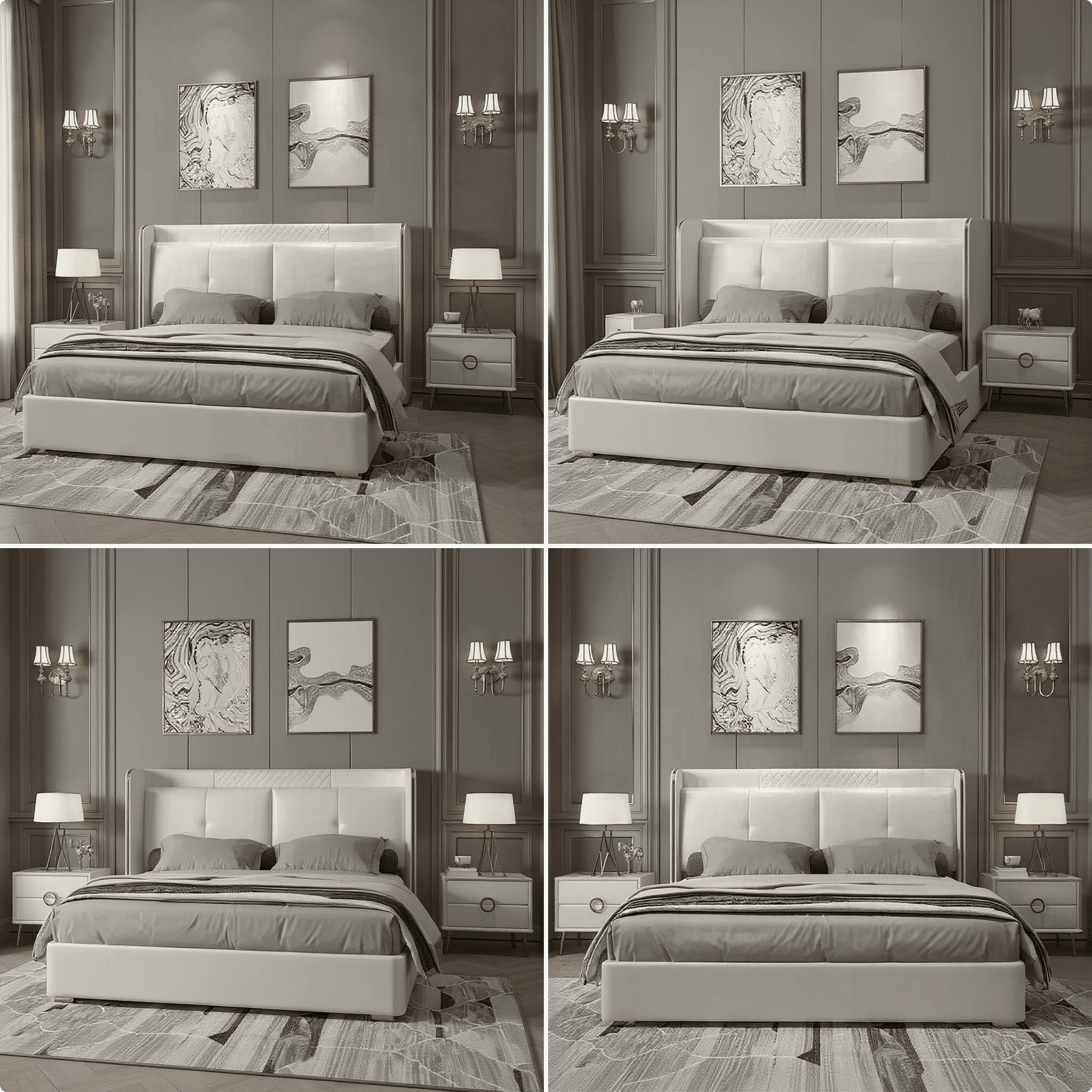 King Size Hydraulic Storage Bed