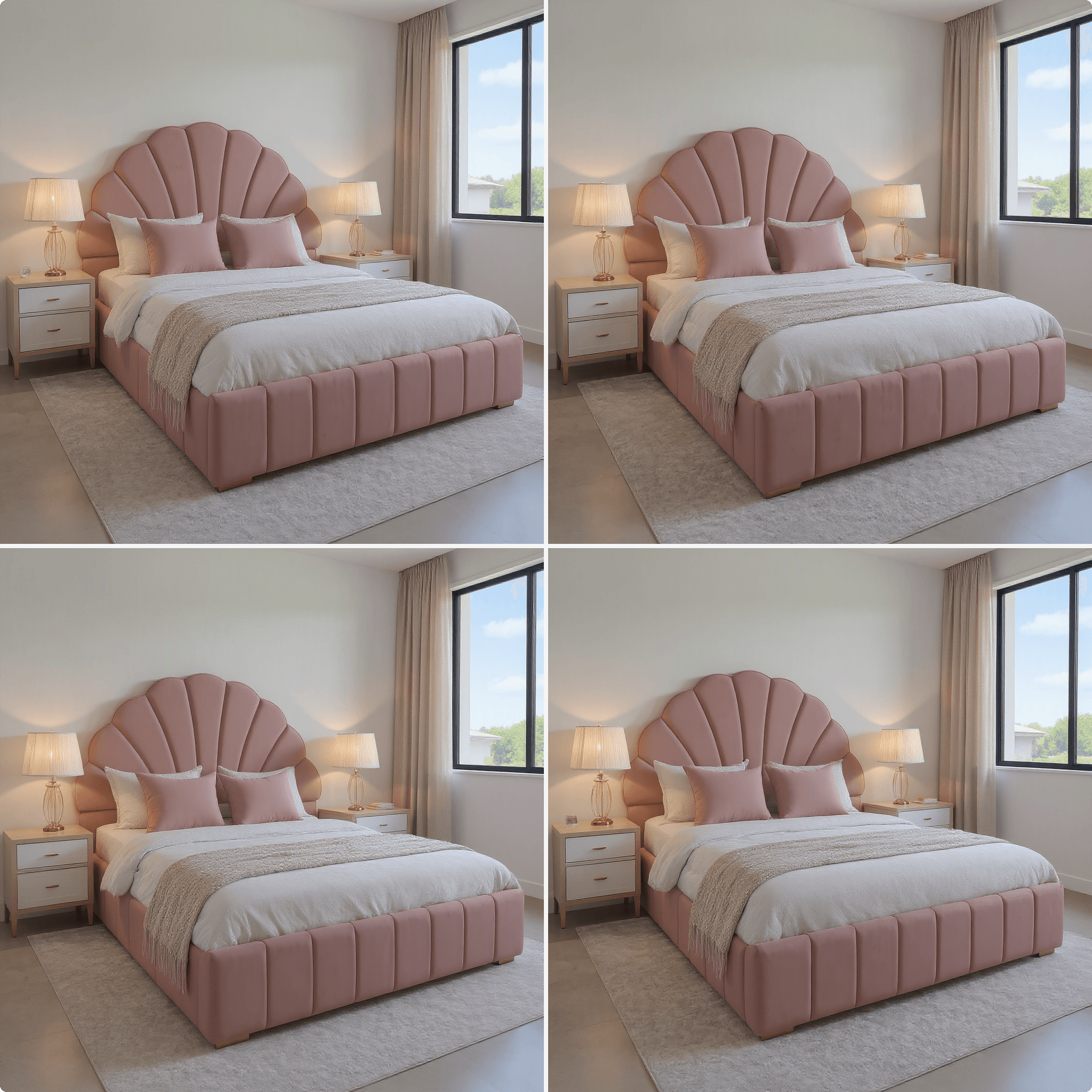 King Size Hydraulic Storage Bed