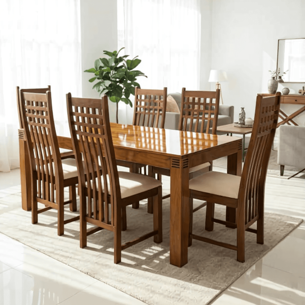 Custom Sheesham Dining Set