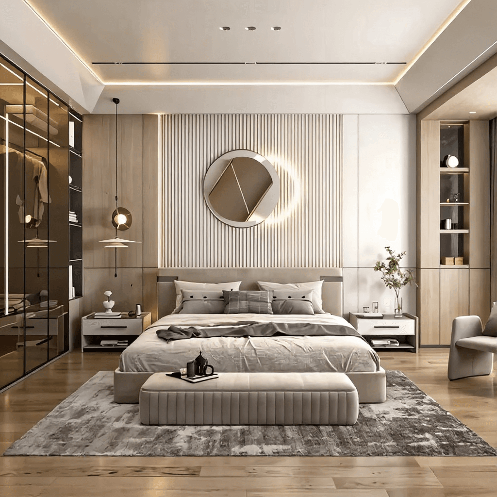 King Size Hydraulic Storage Bed