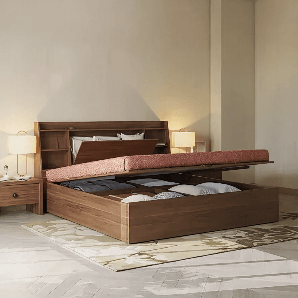 Custom Hydraulic Storage Bed