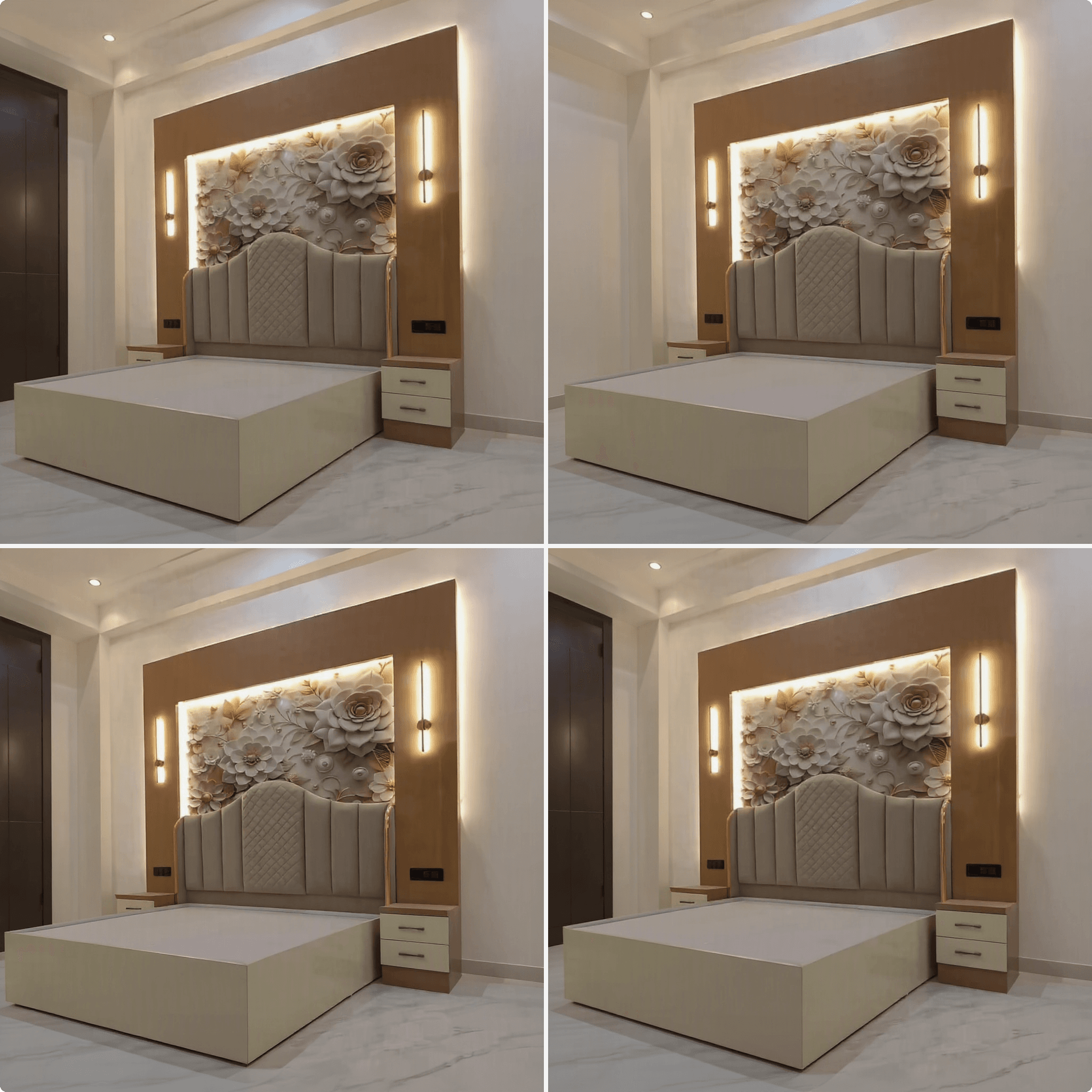 Custom Hydraulic Storage Bed