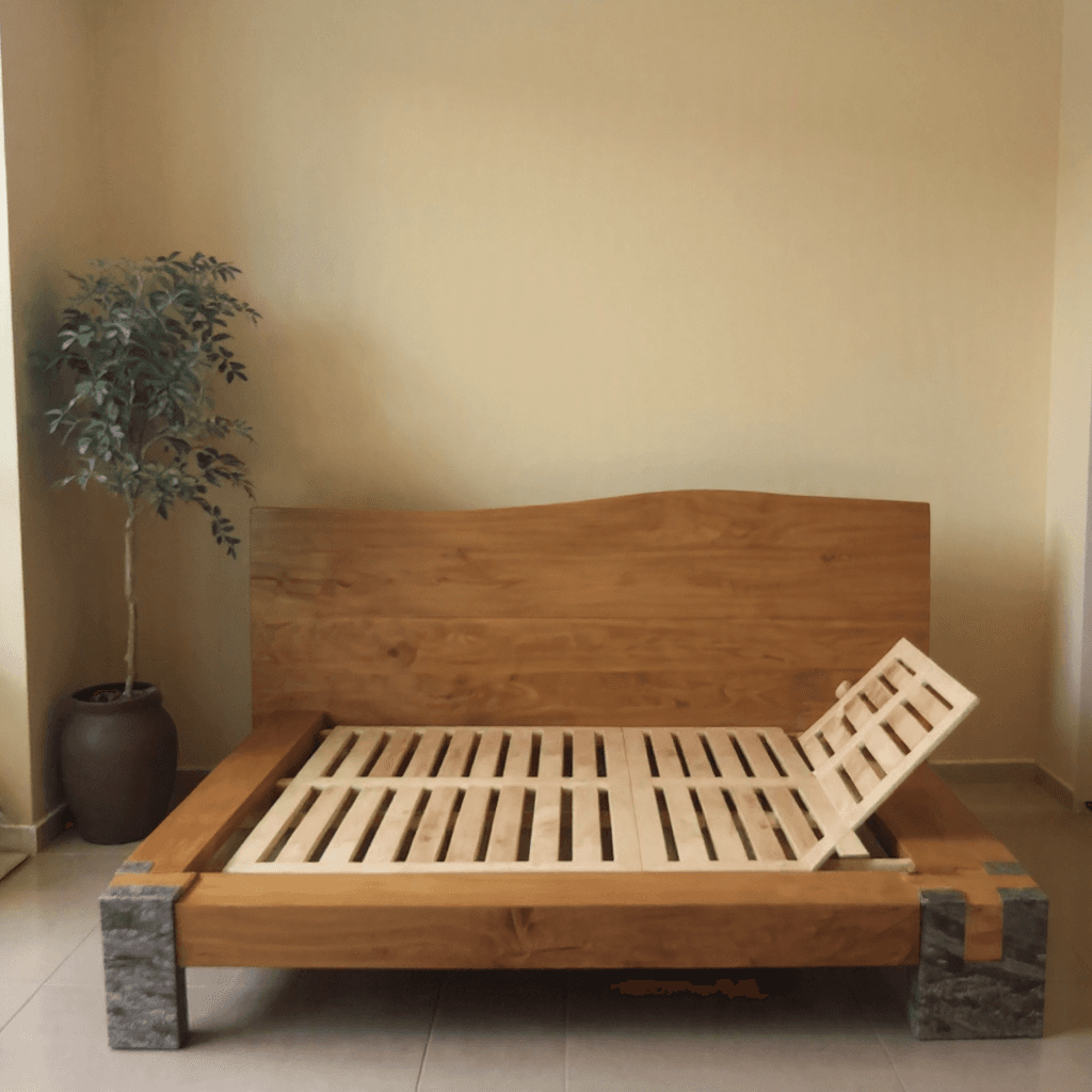 King Size Platform Bed