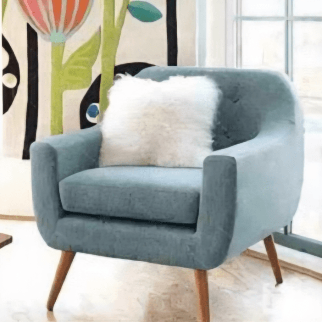 Custom Upholstered Lounge Chairs