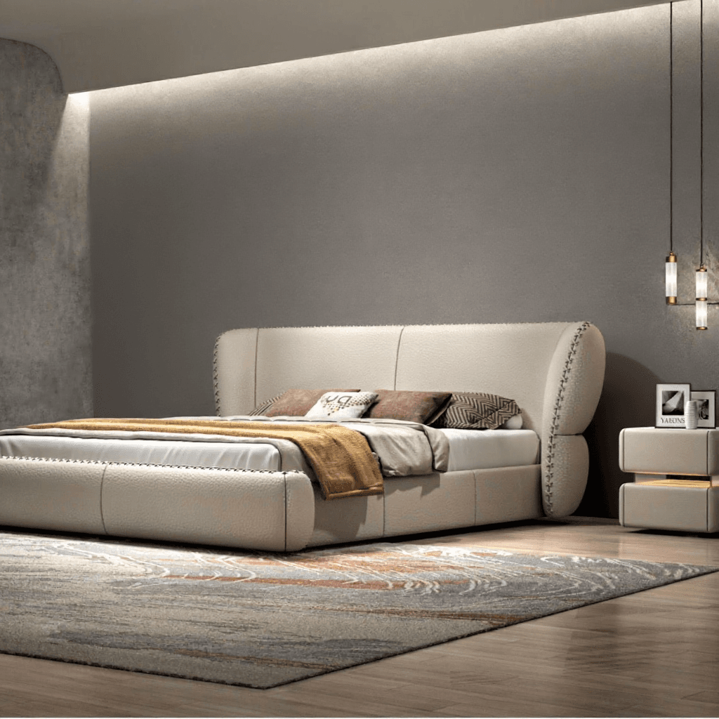 King Size Hydraulic Storage Bed