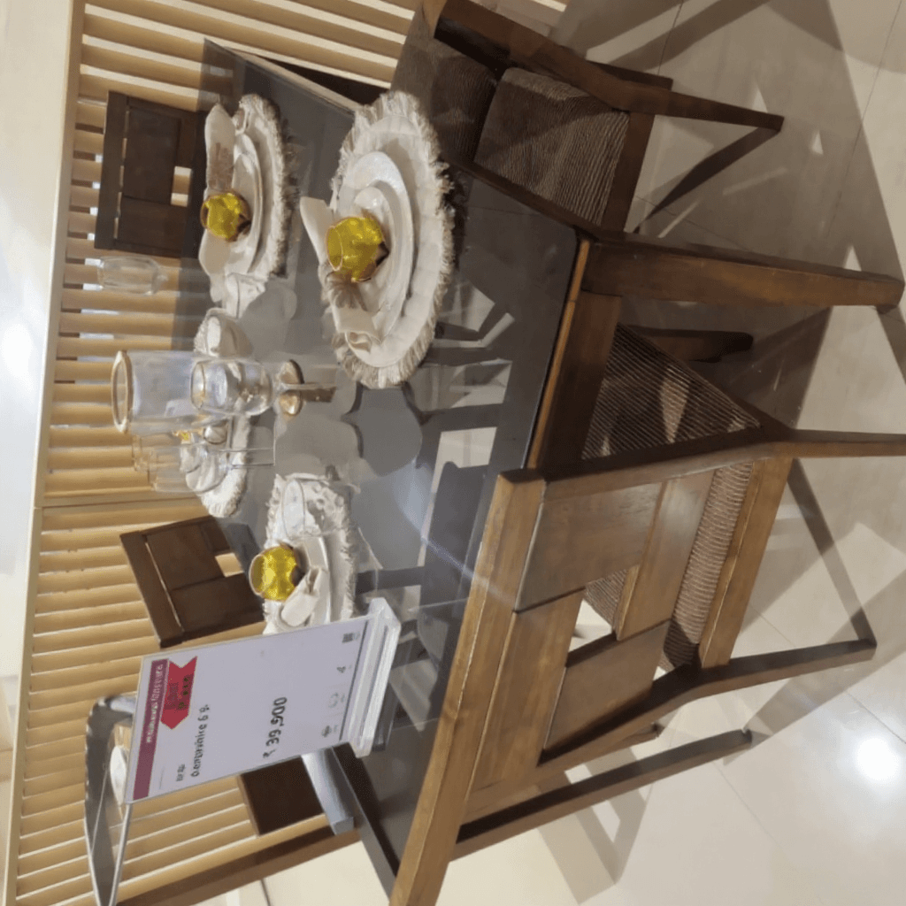 Custom Dining Table Set