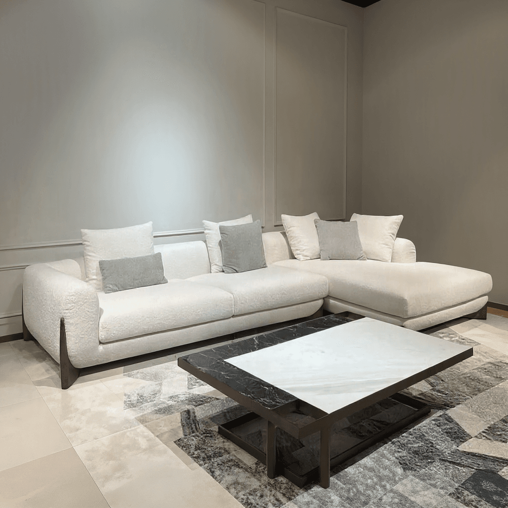 Custom 5-Seater Sectional Sofa