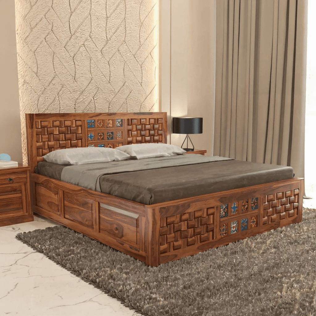 king size bed