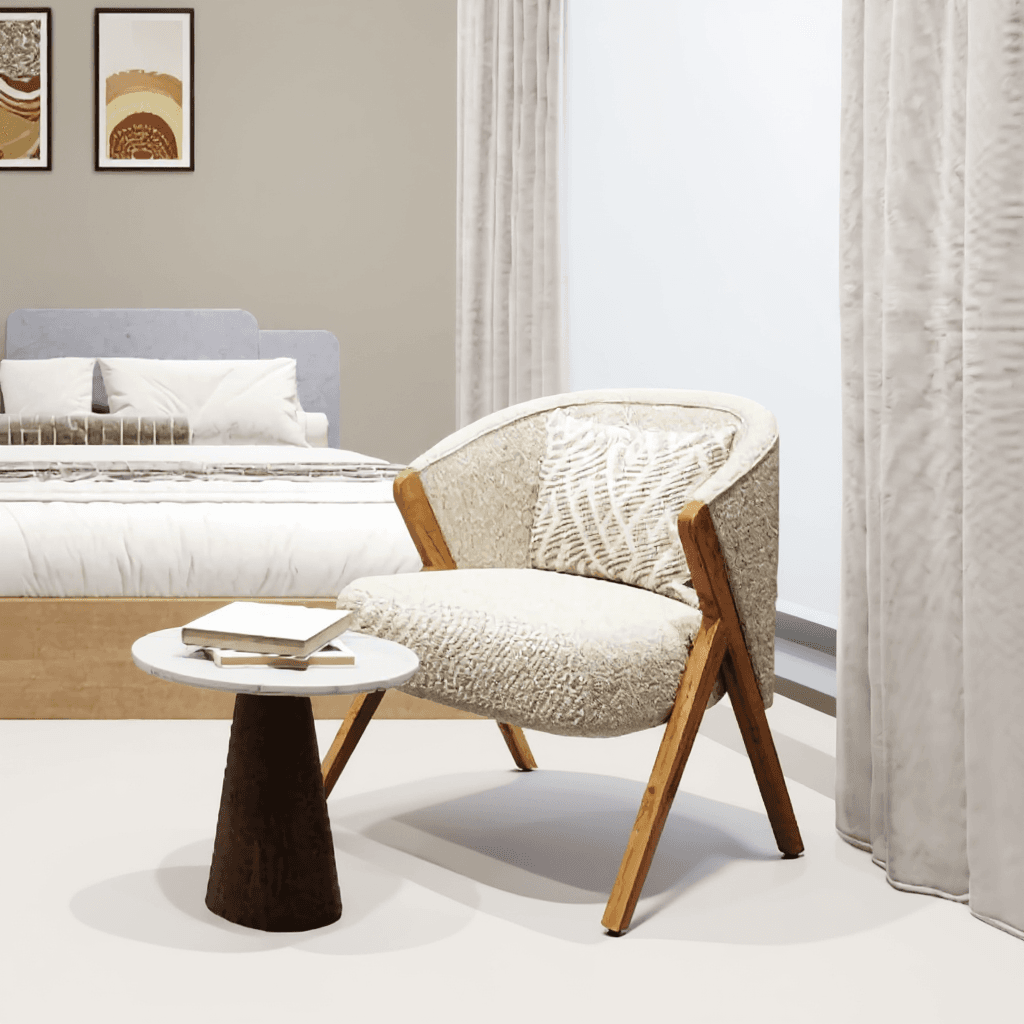 Custom Center Table with Chairs