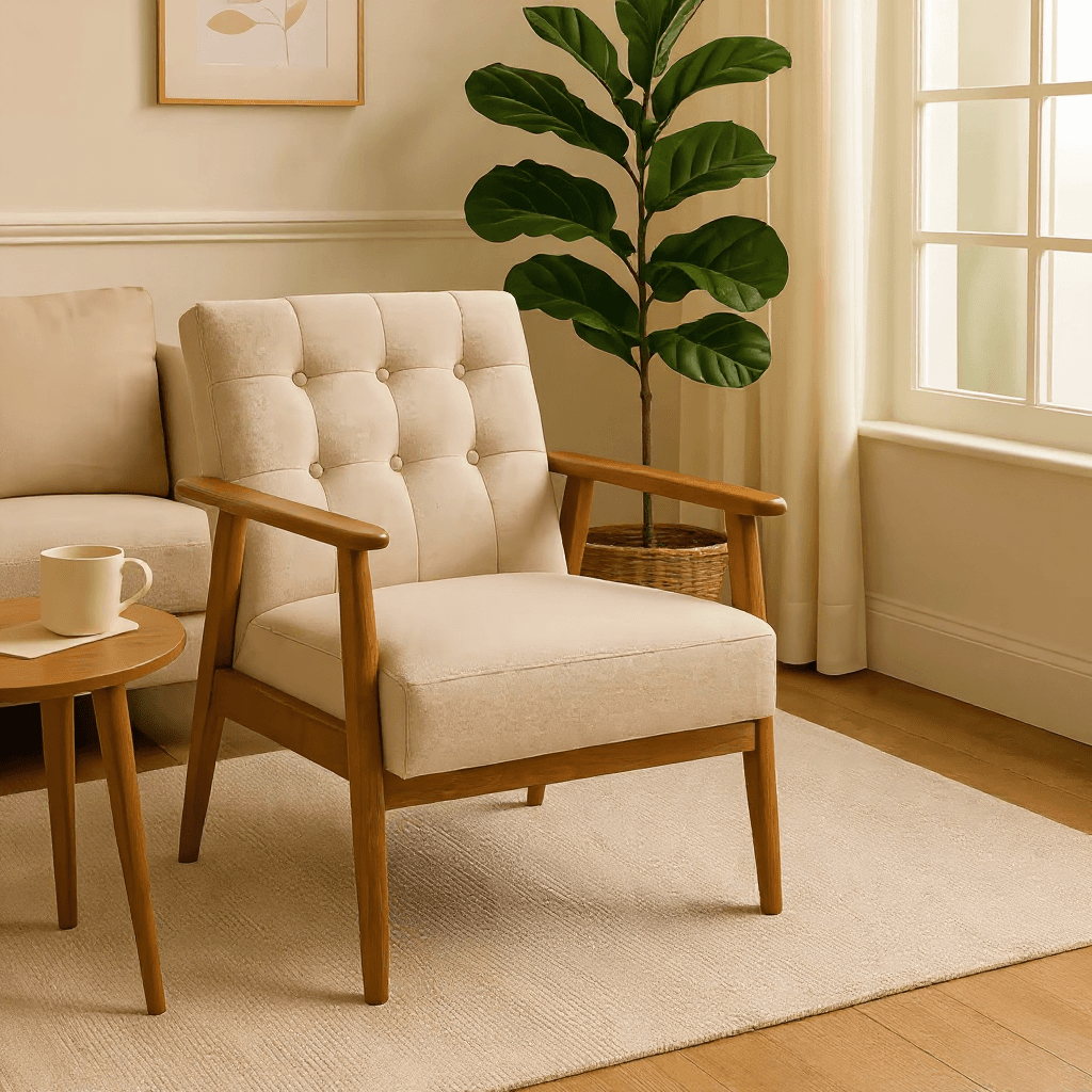 Custom Accent Chairs with Arms
