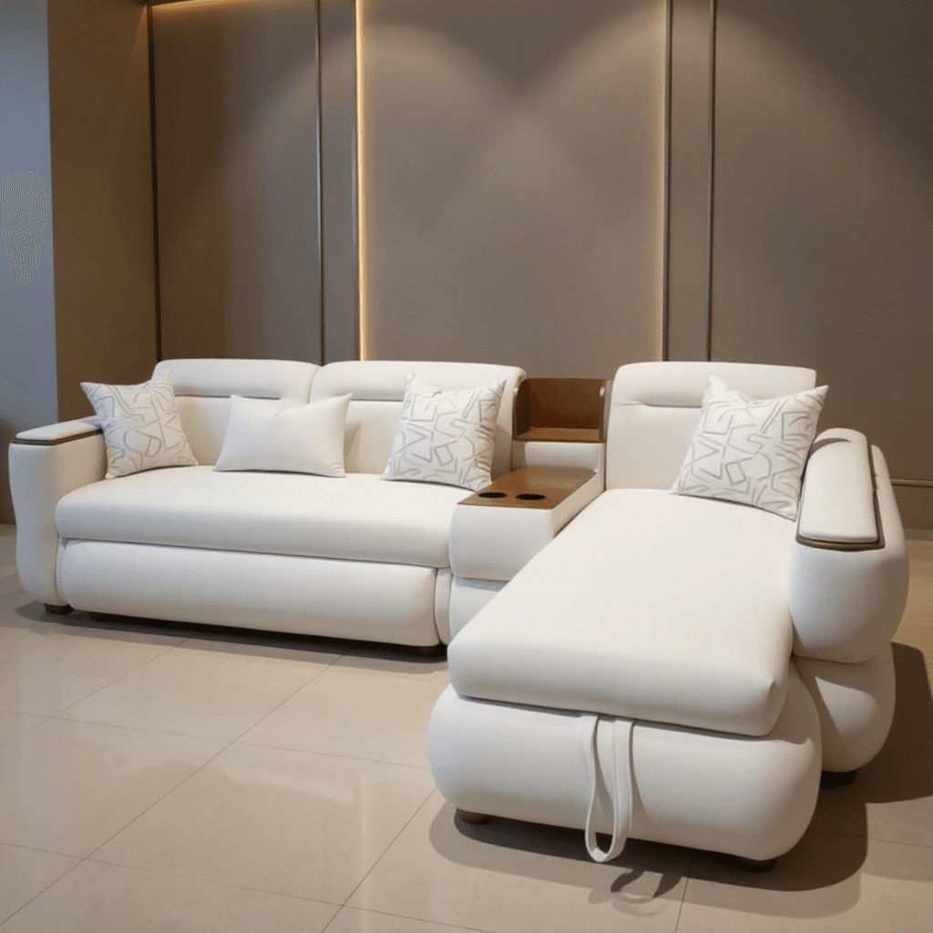 6 Seater Sofa Cum Bed