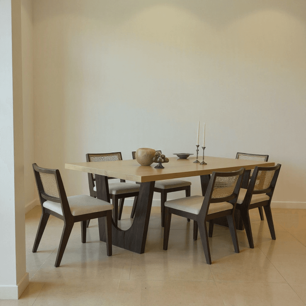 6 Seater Dining Table