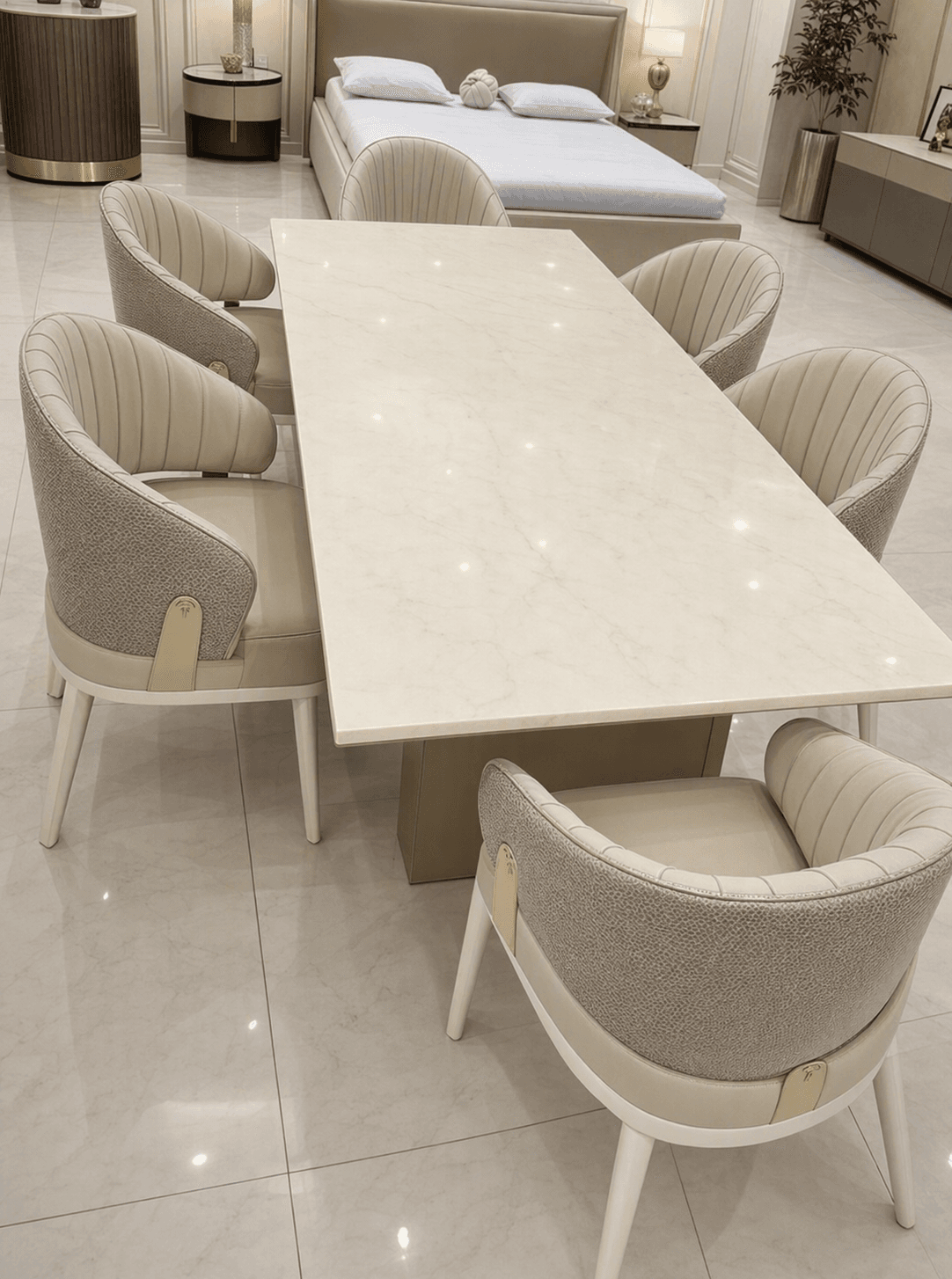 Custom Dining Table Set